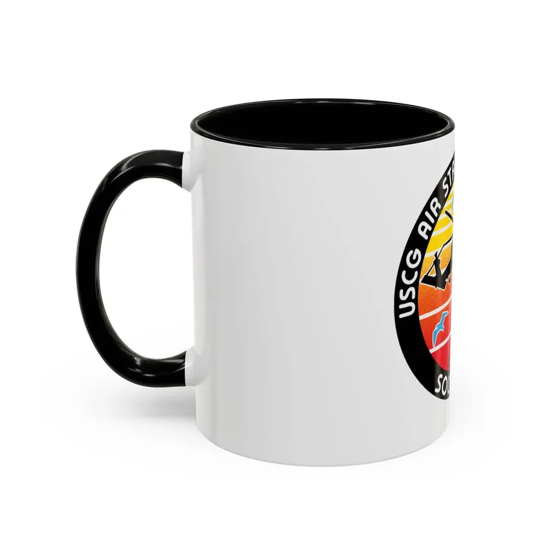 USCG Sector San Diego SOCAL SAR (U.S. Coast Guard) Accent Coffee Mug - Go Mug Yourself
