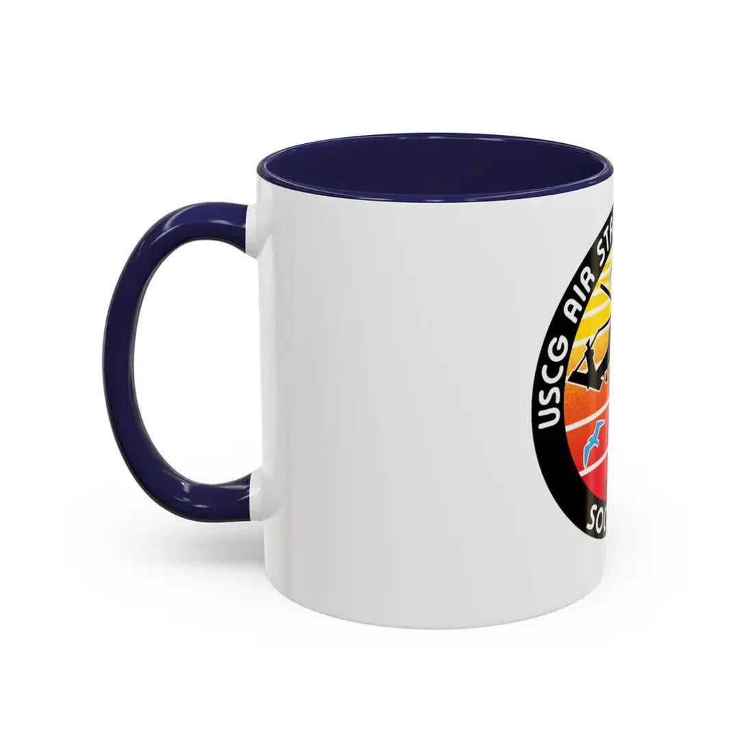USCG Sector San Diego SOCAL SAR (U.S. Coast Guard) Accent Coffee Mug - Go Mug Yourself
