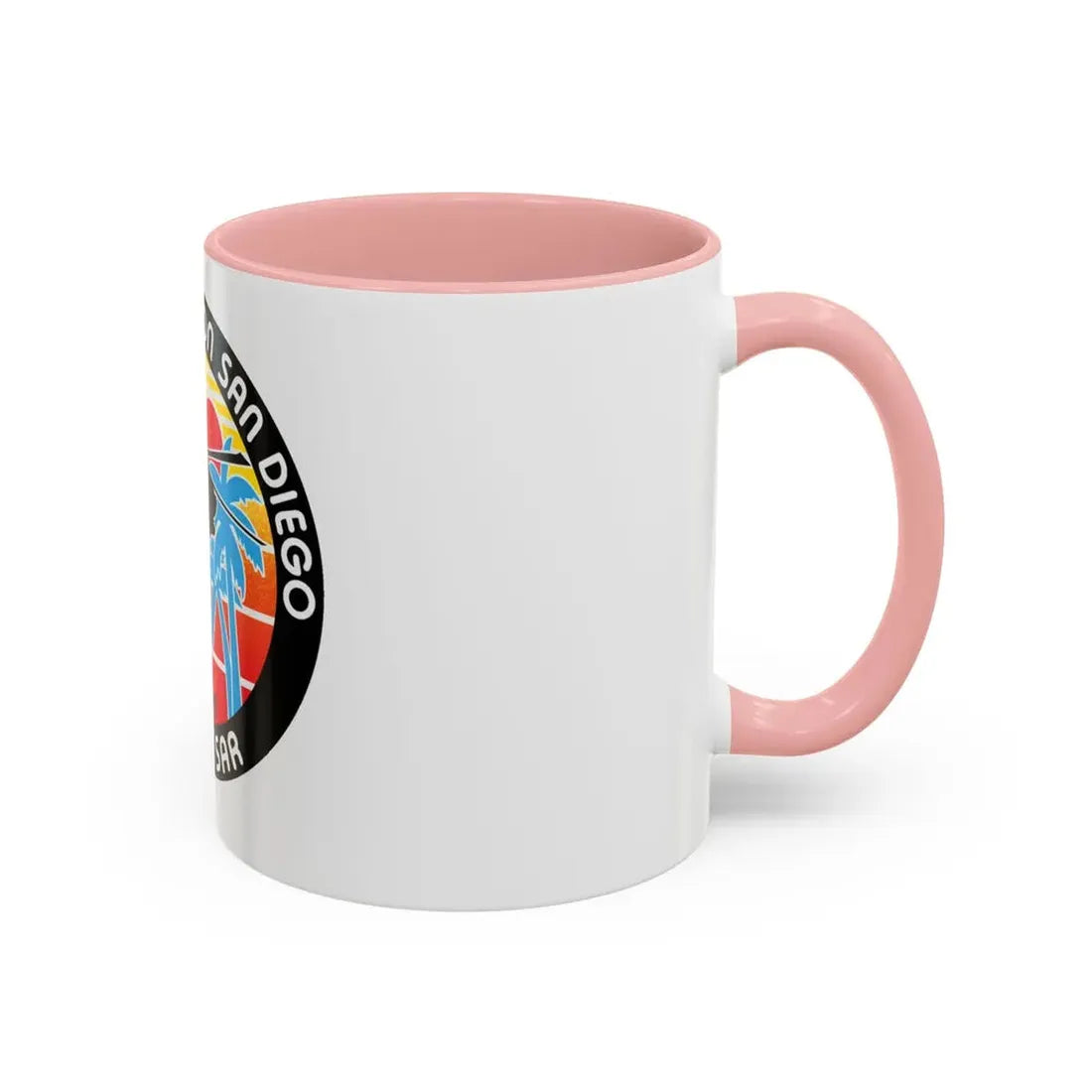 USCG Sector San Diego SOCAL SAR (U.S. Coast Guard) Accent Coffee Mug - Go Mug Yourself