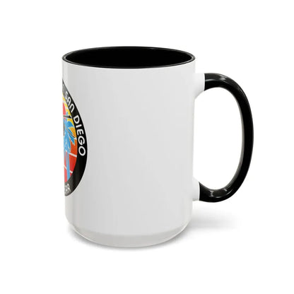 USCG Sector San Diego SOCAL SAR (U.S. Coast Guard) Accent Coffee Mug - Go Mug Yourself