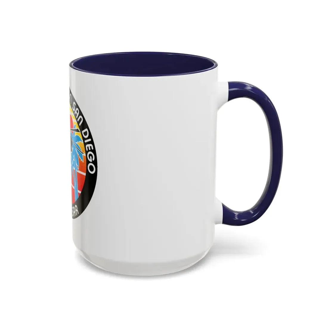 USCG Sector San Diego SOCAL SAR (U.S. Coast Guard) Accent Coffee Mug - Go Mug Yourself