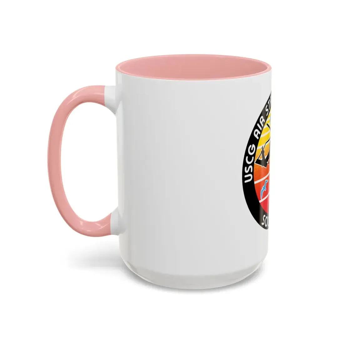 USCG Sector San Diego SOCAL SAR (U.S. Coast Guard) Accent Coffee Mug - Go Mug Yourself
