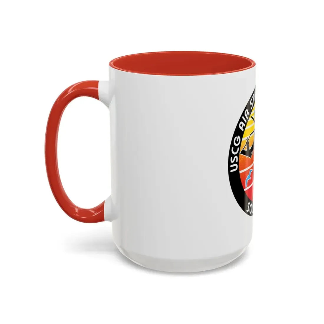 USCG Sector San Diego SOCAL SAR (U.S. Coast Guard) Accent Coffee Mug - Go Mug Yourself