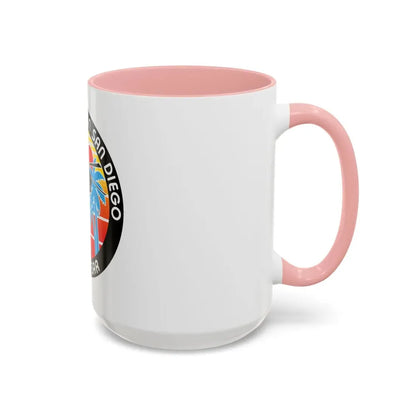USCG Sector San Diego SOCAL SAR (U.S. Coast Guard) Accent Coffee Mug - Go Mug Yourself