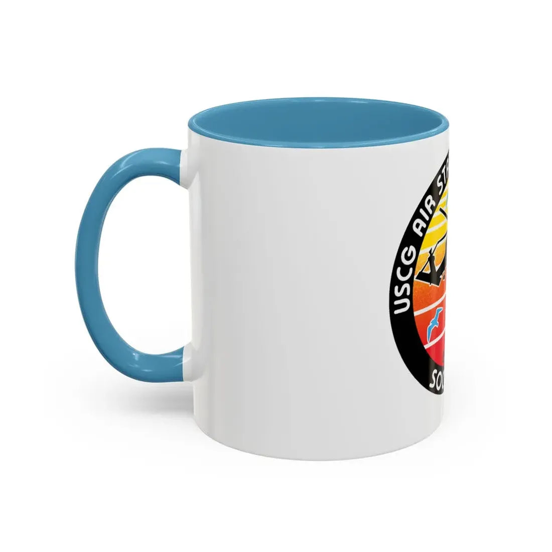 USCG Sector San Diego SOCAL SAR (U.S. Coast Guard) Accent Coffee Mug - Go Mug Yourself