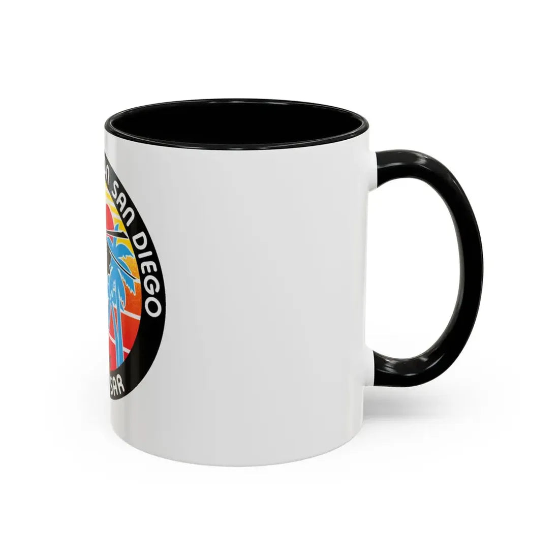 USCG Sector San Diego SOCAL SAR (U.S. Coast Guard) Accent Coffee Mug - Go Mug Yourself