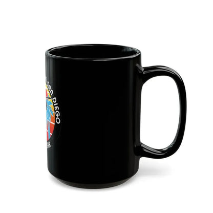 USCG Sector San Diego SOCAL SAR (U.S. Coast Guard) Black Coffee Mug - Go Mug Yourself
