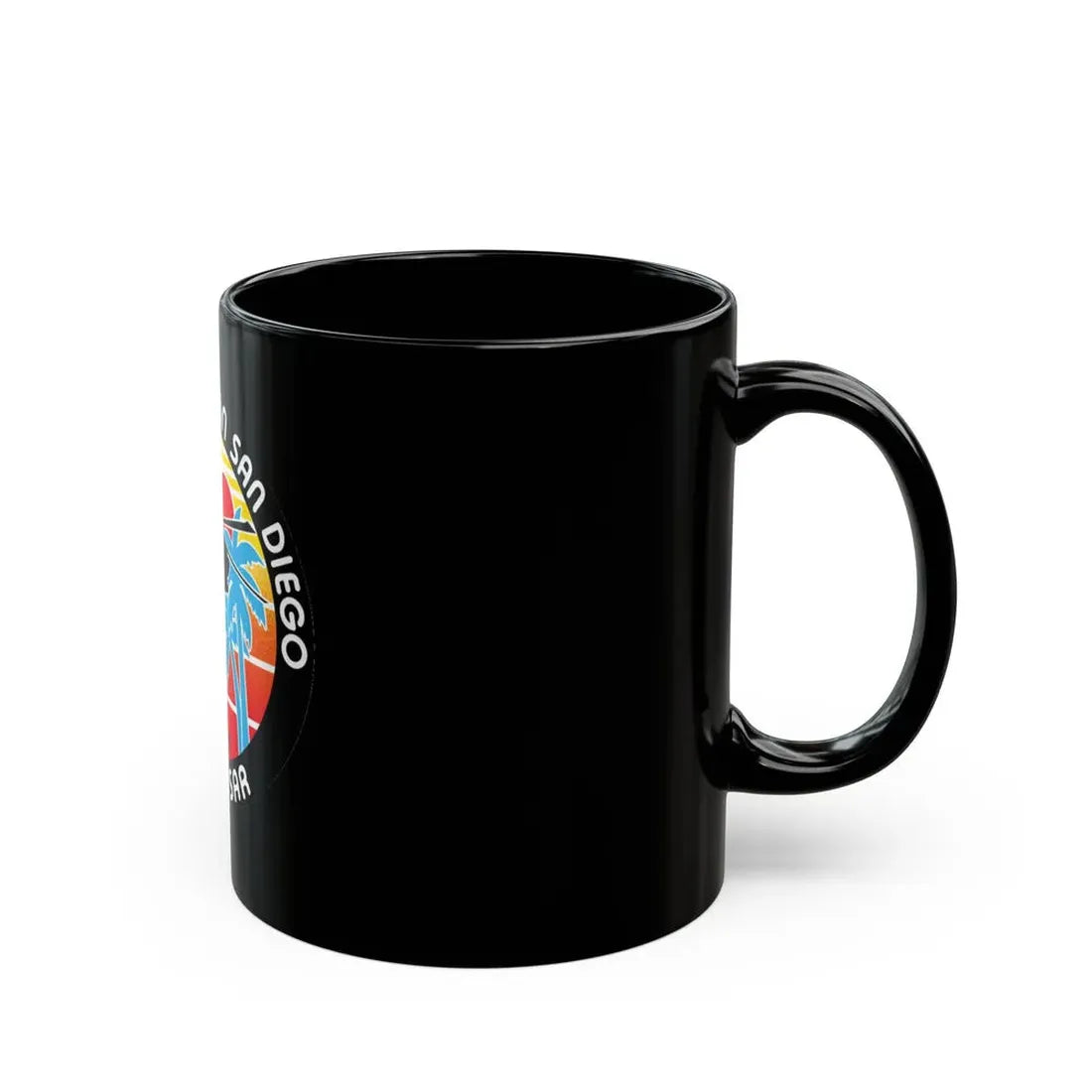 USCG Sector San Diego SOCAL SAR (U.S. Coast Guard) Black Coffee Mug - Go Mug Yourself