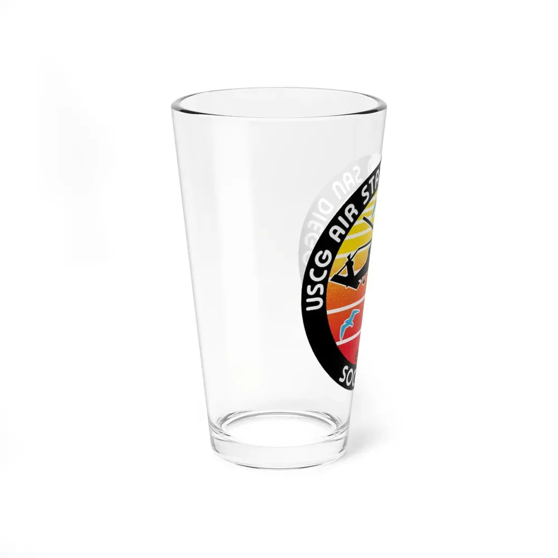 USCG Sector San Diego SOCAL SAR (U.S. Coast Guard) Pint Glass 16oz - Go Mug Yourself
