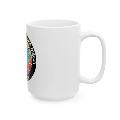 USCG Sector San Diego SOCAL SAR (U.S. Coast Guard) White Coffee Mug - Go Mug Yourself