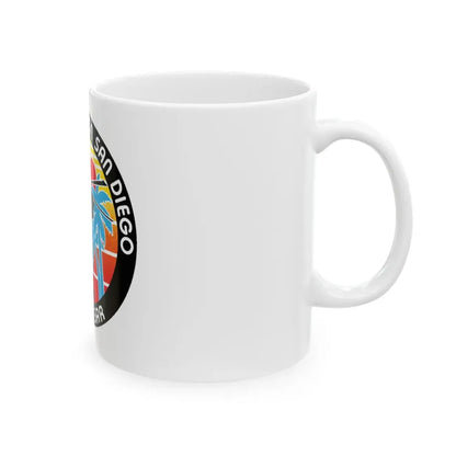 USCG Sector San Diego SOCAL SAR (U.S. Coast Guard) White Coffee Mug - Go Mug Yourself