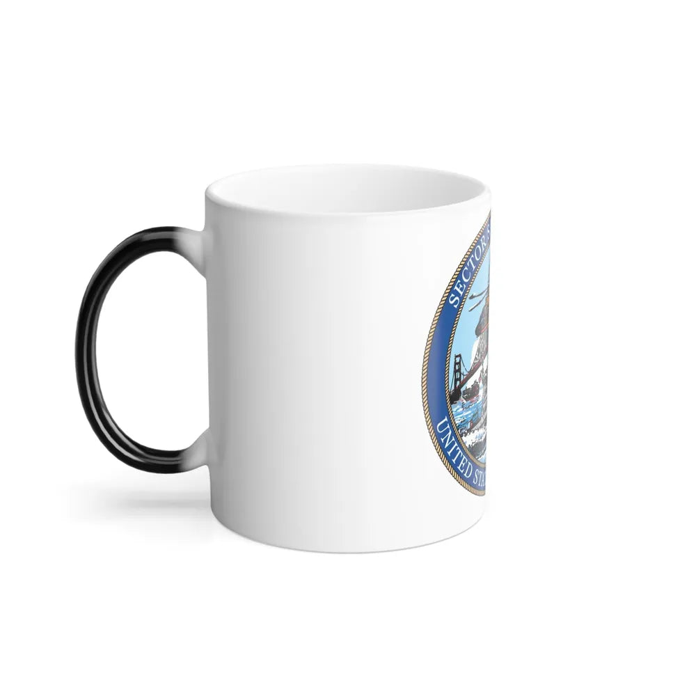USCG Sector San Francisco (U.S. Coast Guard) Color Changing Mug 11oz-Go Mug Yourself