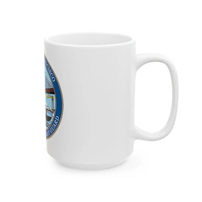 USCG Sector San Francisco (U.S. Coast Guard) White Coffee Mug-Go Mug Yourself