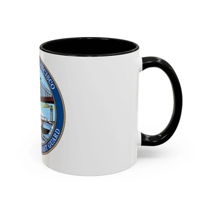USCG Sector San Francisco (U.S. Coast Guard) Accent Coffee Mug - Go Mug Yourself