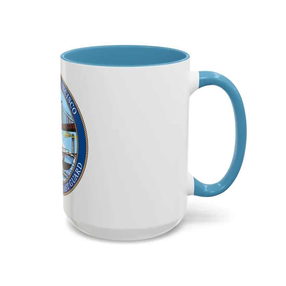 USCG Sector San Francisco (U.S. Coast Guard) Accent Coffee Mug - Go Mug Yourself