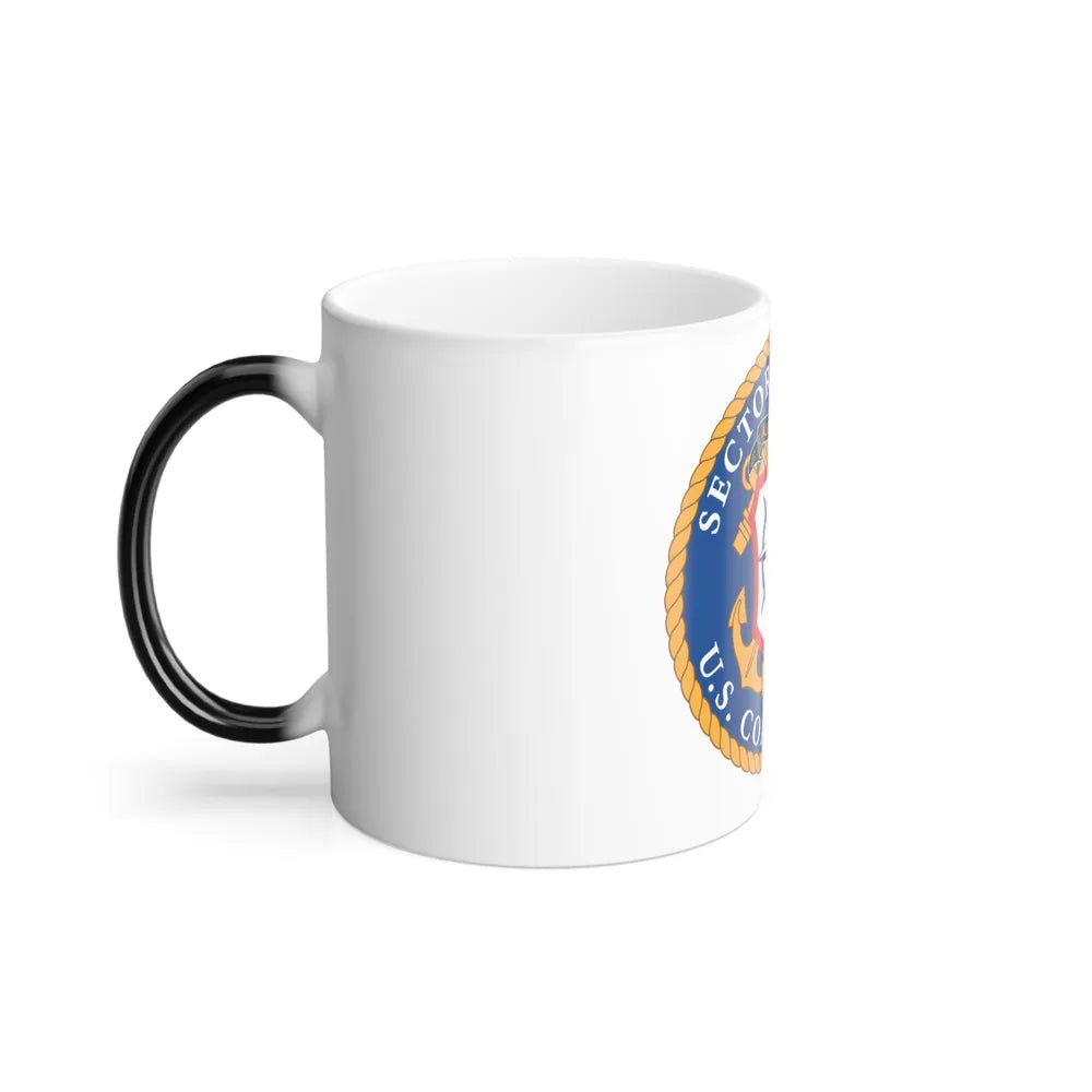USCG Sector San Juan (U.S. Coast Guard) Color Changing Mug 11oz-Go Mug Yourself