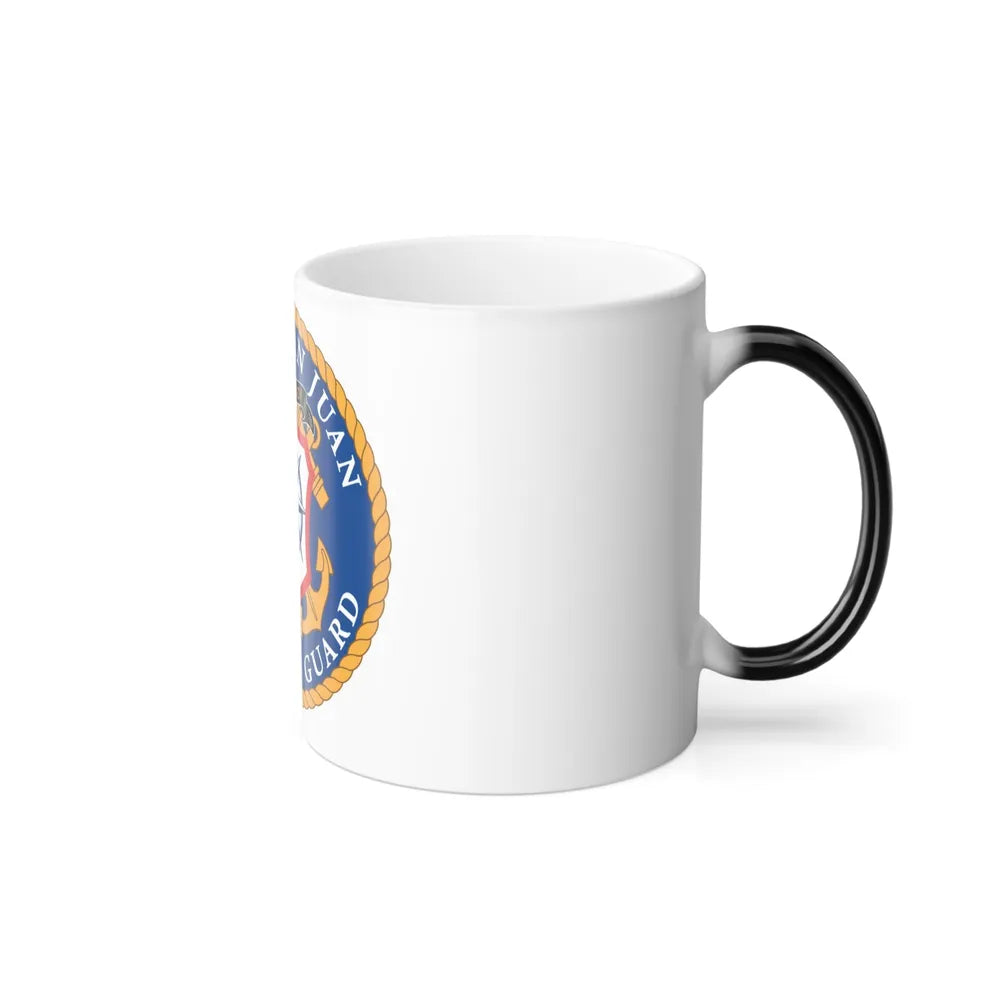 USCG Sector San Juan (U.S. Coast Guard) Color Changing Mug 11oz-Go Mug Yourself
