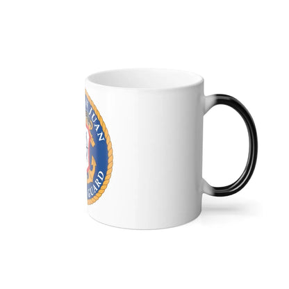 USCG Sector San Juan (U.S. Coast Guard) Color Changing Mug 11oz-Go Mug Yourself
