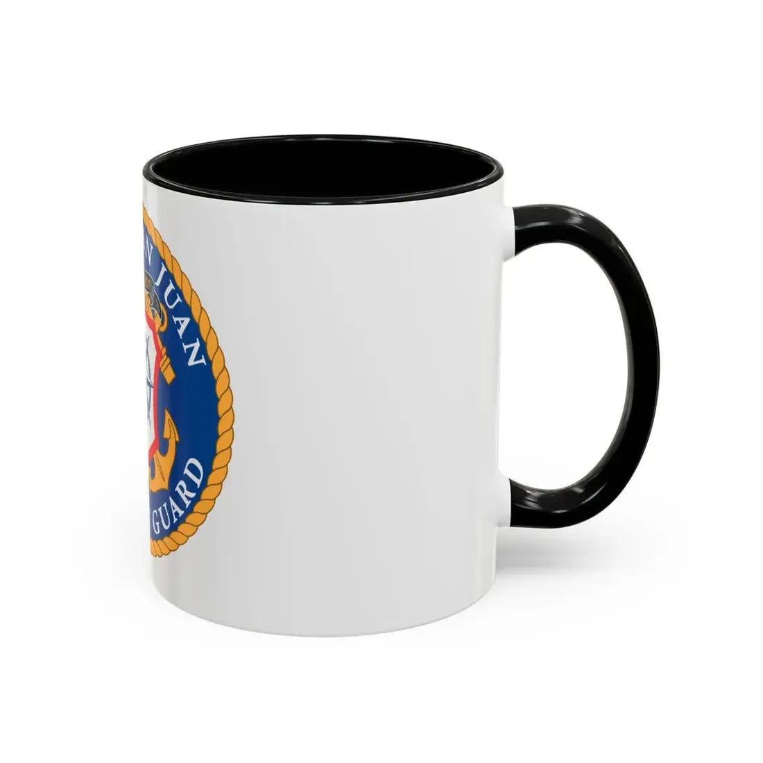 USCG Sector San Juan (U.S. Coast Guard) Accent Coffee Mug - Go Mug Yourself