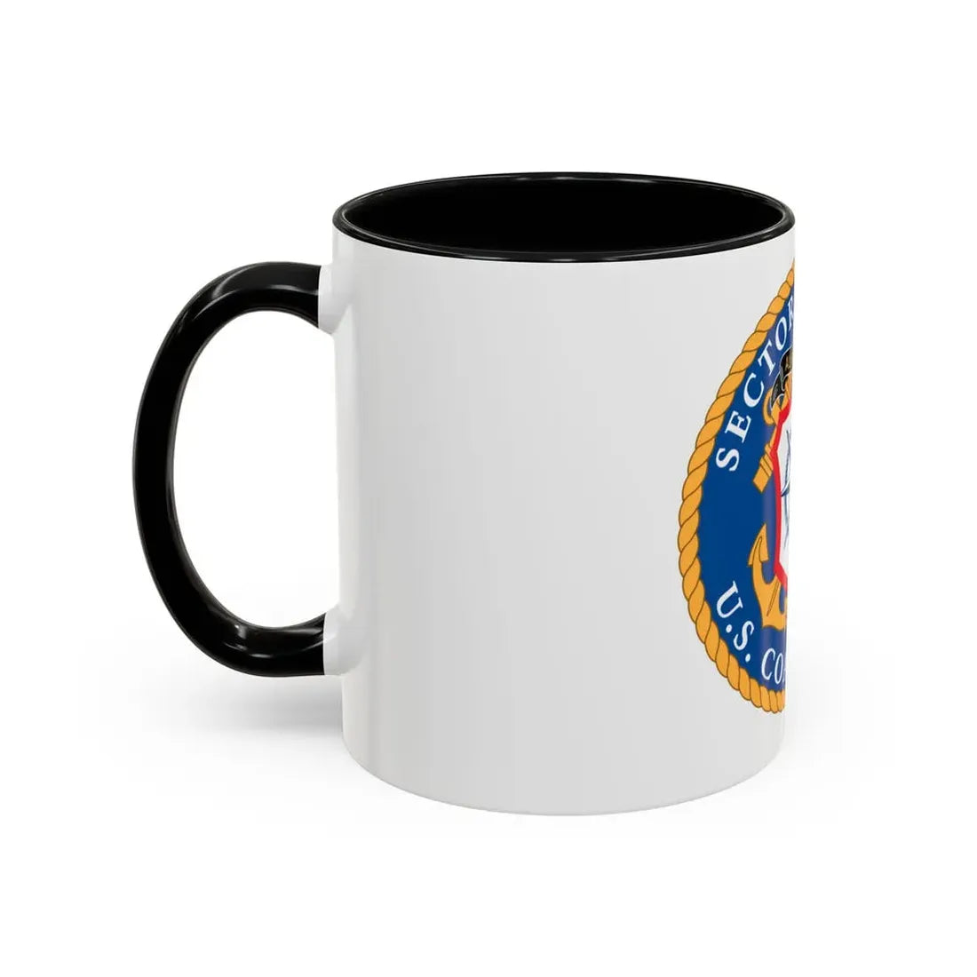 USCG Sector San Juan (U.S. Coast Guard) Accent Coffee Mug - Go Mug Yourself