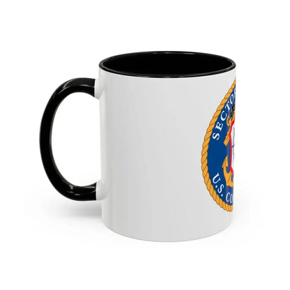 USCG Sector San Juan (U.S. Coast Guard) Accent Coffee Mug - Go Mug Yourself