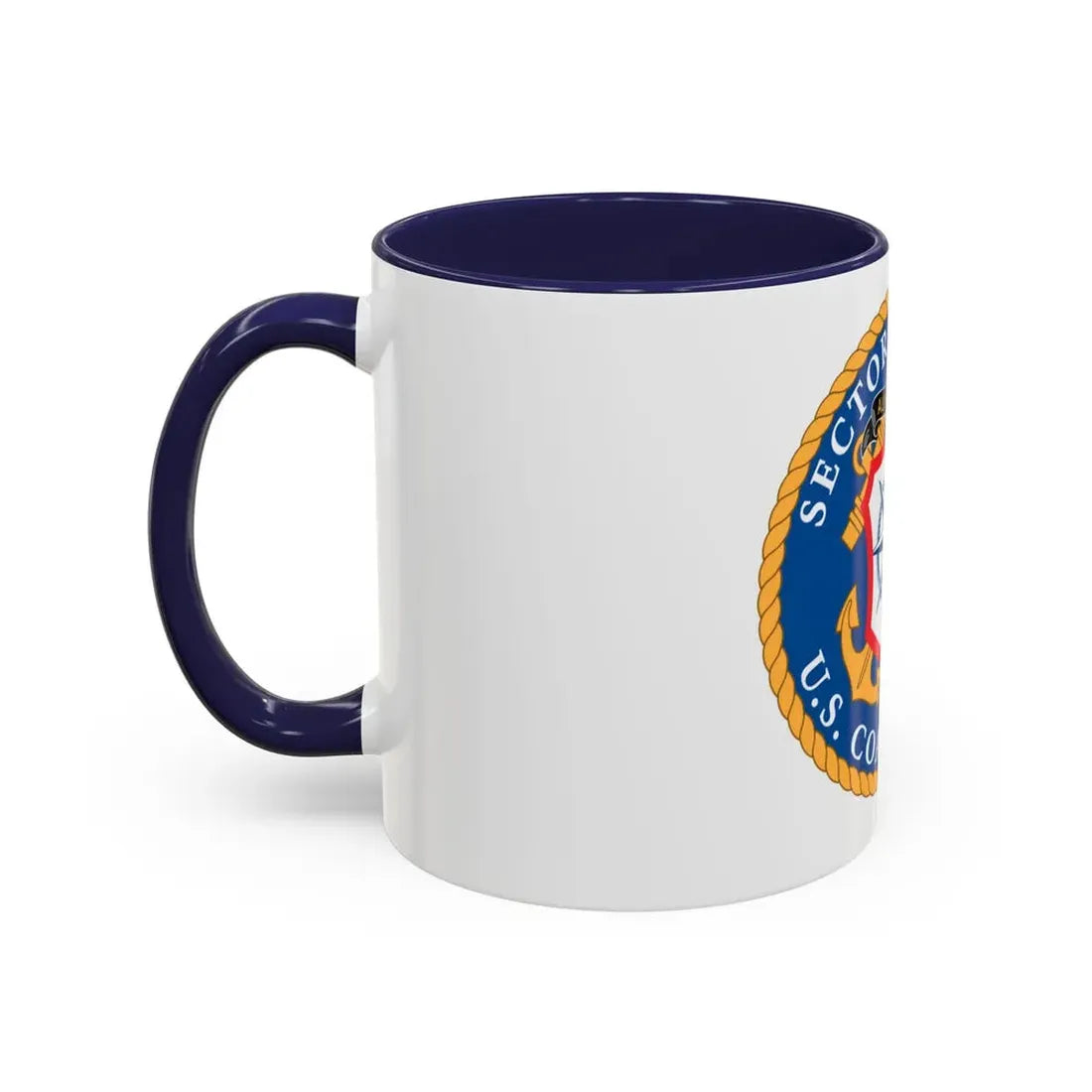 USCG Sector San Juan (U.S. Coast Guard) Accent Coffee Mug - Go Mug Yourself