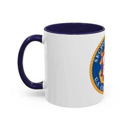 USCG Sector San Juan (U.S. Coast Guard) Accent Coffee Mug - Go Mug Yourself