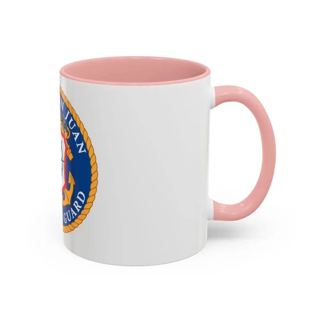 USCG Sector San Juan (U.S. Coast Guard) Accent Coffee Mug - Go Mug Yourself
