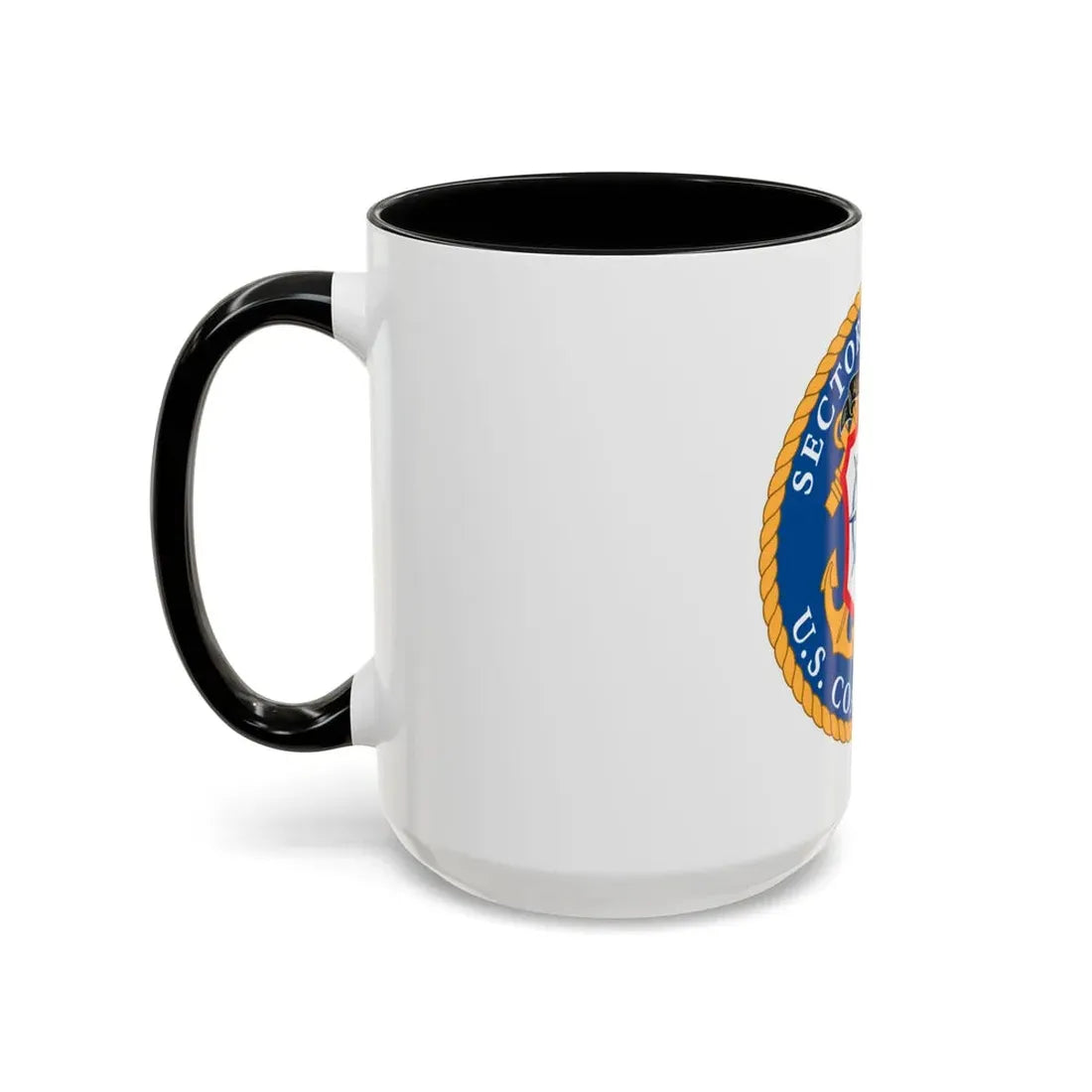USCG Sector San Juan (U.S. Coast Guard) Accent Coffee Mug - Go Mug Yourself