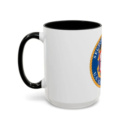 USCG Sector San Juan (U.S. Coast Guard) Accent Coffee Mug - Go Mug Yourself