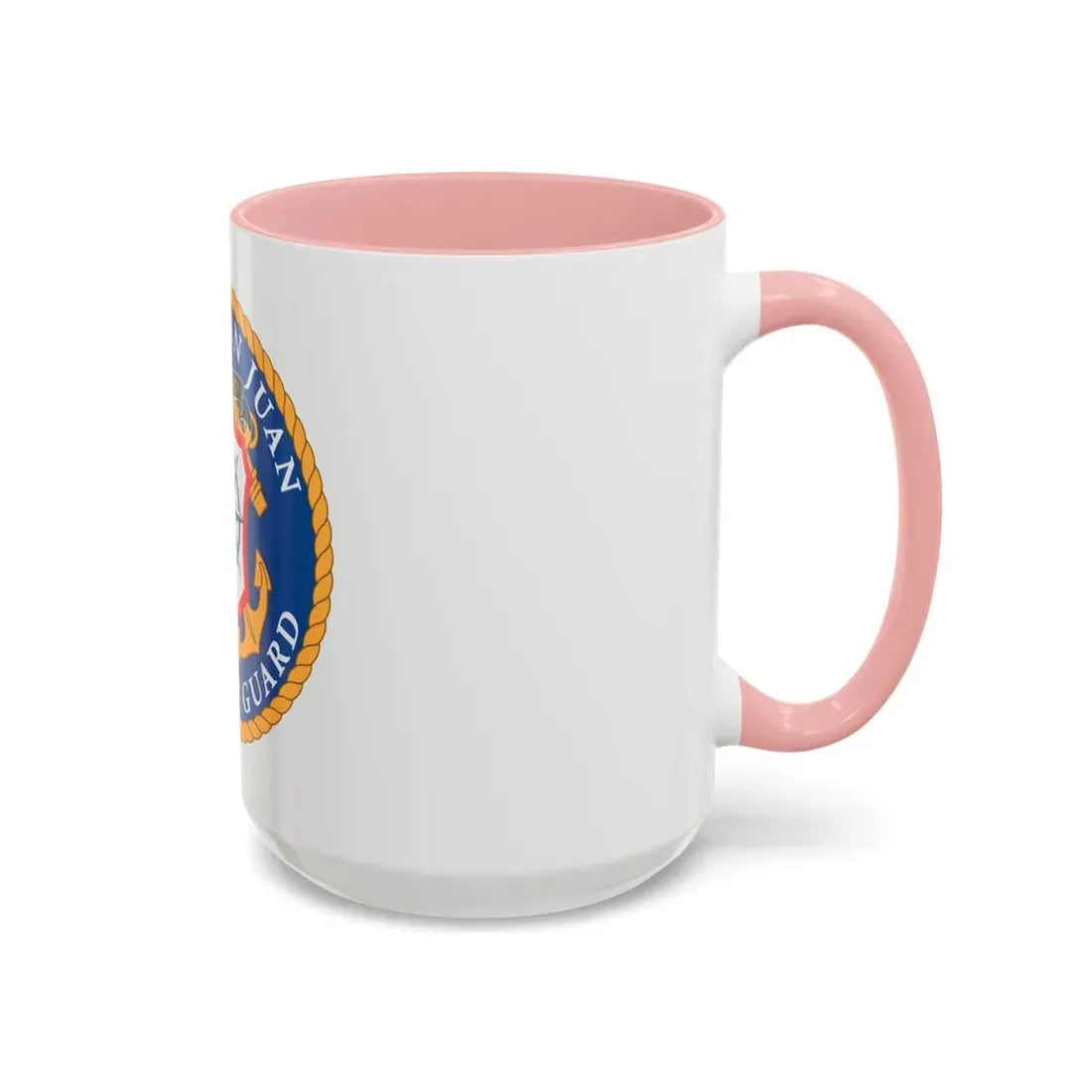 USCG Sector San Juan (U.S. Coast Guard) Accent Coffee Mug - Go Mug Yourself