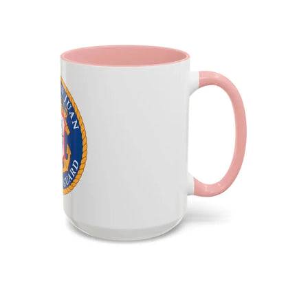USCG Sector San Juan (U.S. Coast Guard) Accent Coffee Mug - Go Mug Yourself