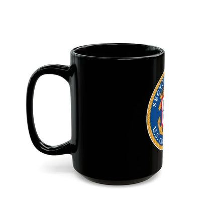 USCG Sector San Juan (U.S. Coast Guard) Black Coffee Mug - Go Mug Yourself