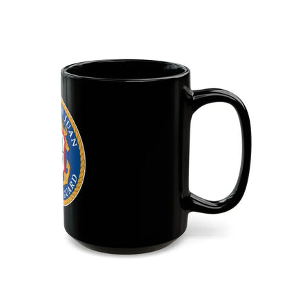 USCG Sector San Juan (U.S. Coast Guard) Black Coffee Mug - Go Mug Yourself