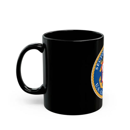 USCG Sector San Juan (U.S. Coast Guard) Black Coffee Mug - Go Mug Yourself