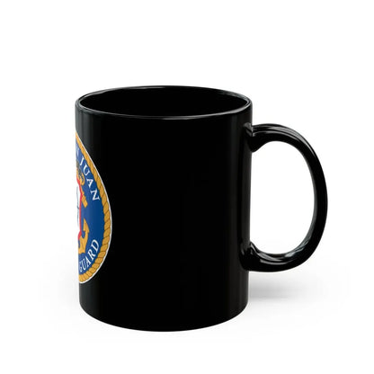USCG Sector San Juan (U.S. Coast Guard) Black Coffee Mug - Go Mug Yourself