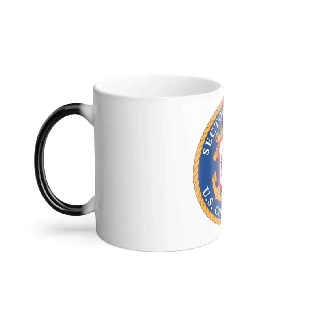 USCG Sector San Juan (U.S. Coast Guard) Color Changing Coffee Mug - Go Mug Yourself