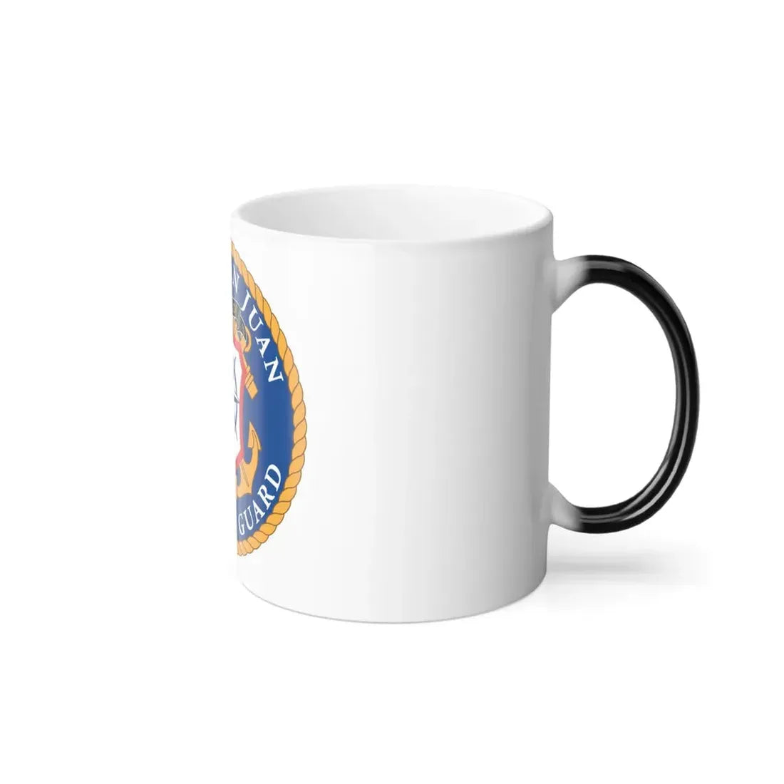 USCG Sector San Juan (U.S. Coast Guard) Color Changing Coffee Mug - Go Mug Yourself