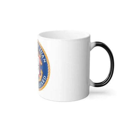USCG Sector San Juan (U.S. Coast Guard) Color Changing Coffee Mug - Go Mug Yourself