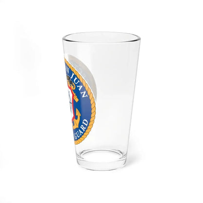 USCG Sector San Juan (U.S. Coast Guard) Pint Glass 16oz - Go Mug Yourself