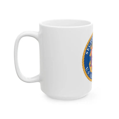 USCG Sector San Juan (U.S. Coast Guard) White Coffee Mug - Go Mug Yourself