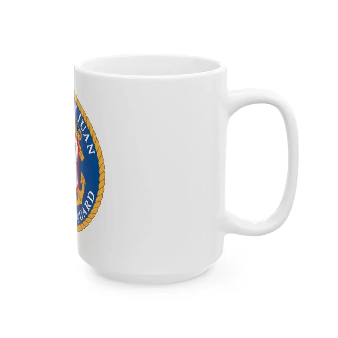 USCG Sector San Juan (U.S. Coast Guard) White Coffee Mug - Go Mug Yourself