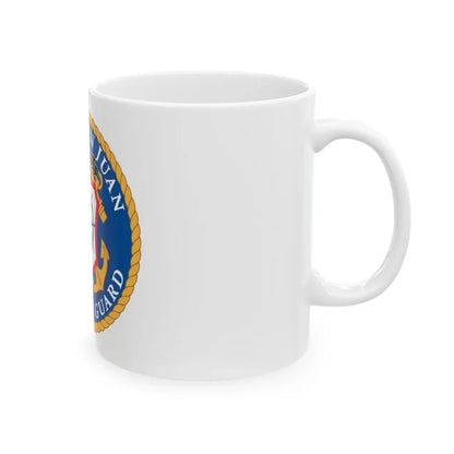 USCG Sector San Juan (U.S. Coast Guard) White Coffee Mug - Go Mug Yourself