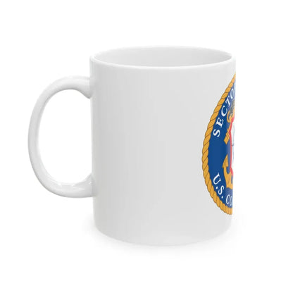 USCG Sector San Juan (U.S. Coast Guard) White Coffee Mug - Go Mug Yourself