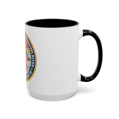 USCG Sector Upper Mississippi River (U.S. Coast Guard) Accent Coffee Mug - Go Mug Yourself