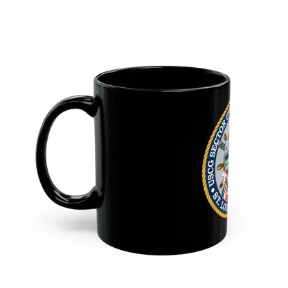 USCG Sector Upper Mississippi River (U.S. Coast Guard) Black Coffee Mug - Go Mug Yourself