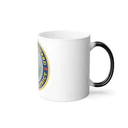 USCG Seventh District (U.S. Coast Guard) Color Changing Mug 11oz-Go Mug Yourself