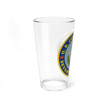 USCG Seventh District (U.S. Coast Guard) Pint Glass 16oz-Go Mug Yourself