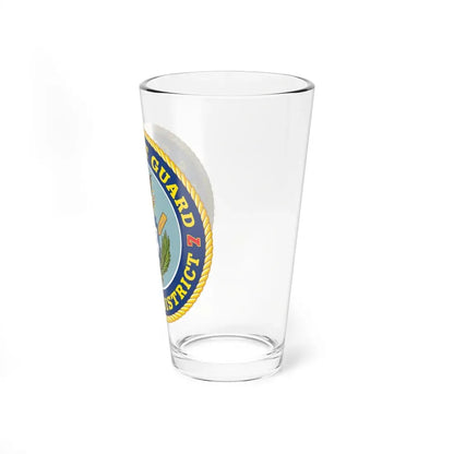 USCG Seventh District (U.S. Coast Guard) Pint Glass 16oz - Go Mug Yourself