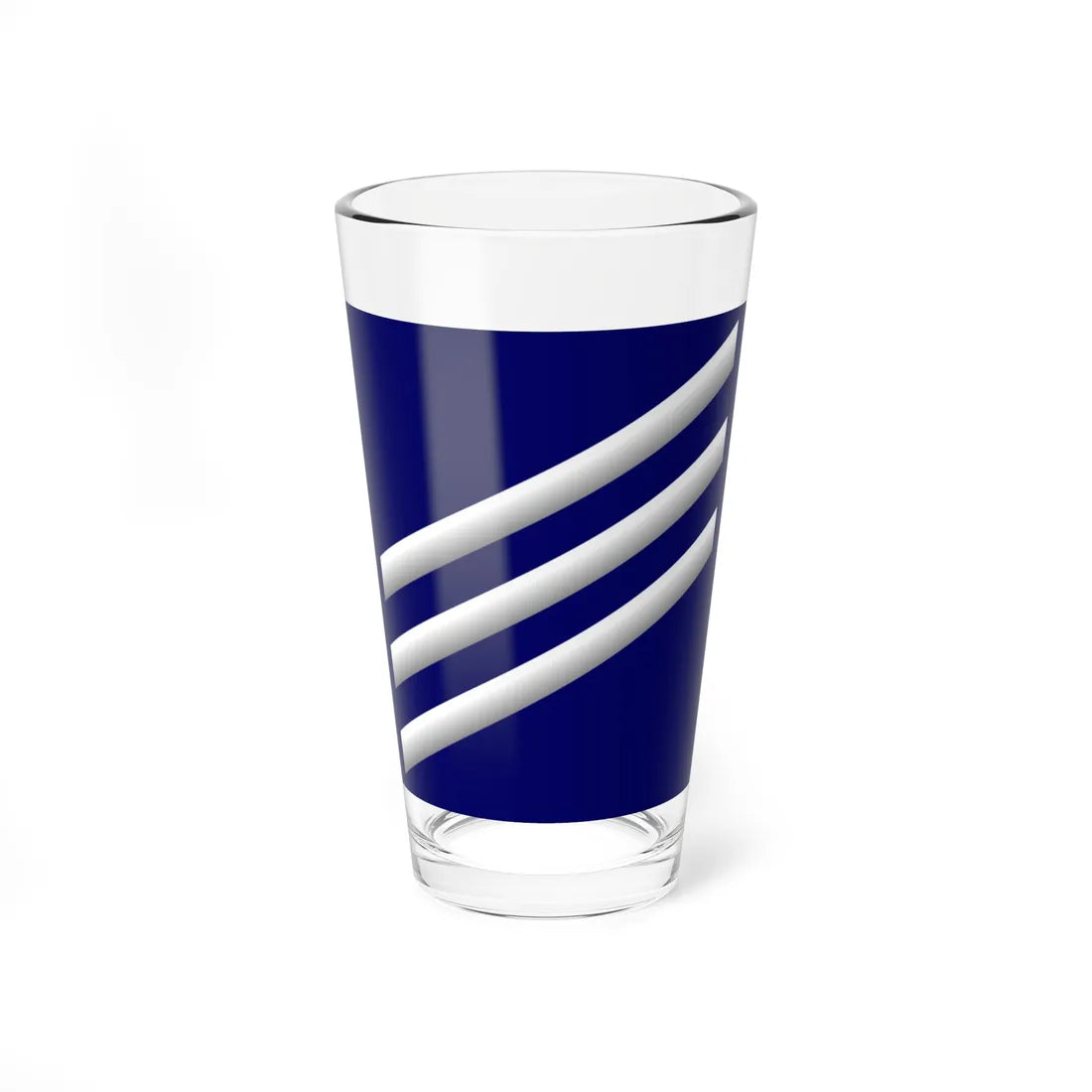 USCG SM (United States) (Military Rank) Pint Glass 16oz 16oz - Go Mug Yourself